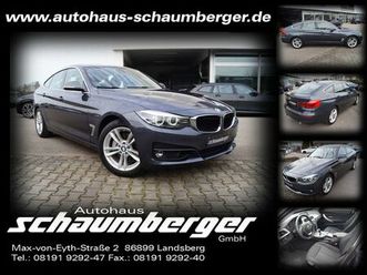 bmw 340 gran turismo i aut. * navi * led * 1. hand *