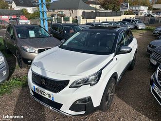 peugeot 3008 1.2 puretech 130 turbo première main 51000 km tout options toit auvent panoramique