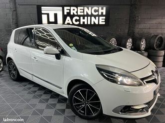 renault scénic iii 2.0 dci 150 bva finition privilège - caméra de recul - régulateur - moteur à chaine