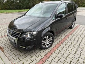 volkswagen touran 1.9 tdi 105 km – automat dsg – 2009 pruchna • olx.pl