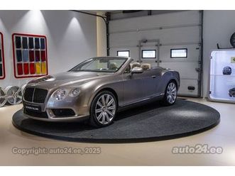 bentley continental gt c v8 4.0 v8 373кв