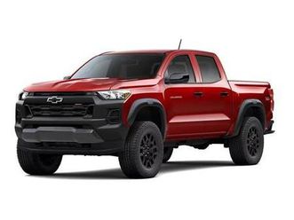 chevrolet colorado trail boss 2.7l turbomax pick up - pick up benzin