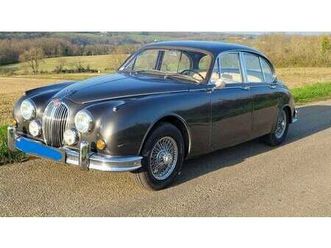 1964 jaguar mk2 3.4l francaise a vendre