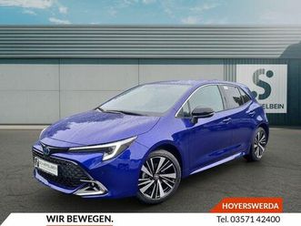 toyota corolla 1.8 teamplayer - technikpaket + shz + le