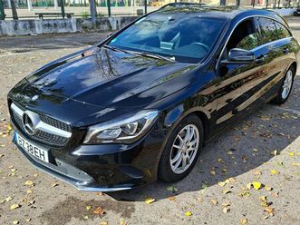 mercedes-benz cla 220 d shooting brake abril/17
