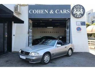 mercedes-benz clase sl 500