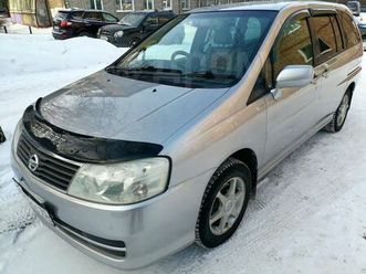 продажа nissan liberty, 2002 год в томске