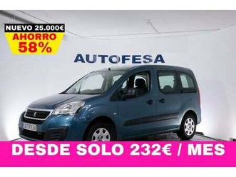 peugeot partner tepee 1.2 110cv active 5p