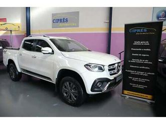 mercedes-benz clase x industrial automático de 4 puertas