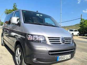 volkswagen multivan 2.5tdi comfortline 174