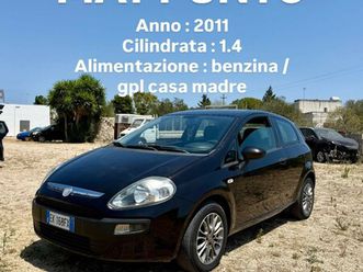 fiat punto evo gpl casa madre