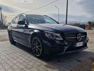 classe c-s205 2018 sw sw d premium 4matic auto