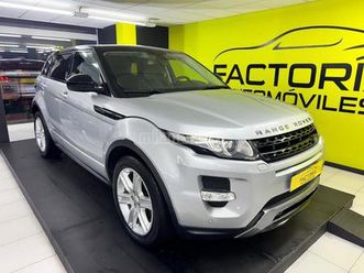 land-rover - range rover evoque 2.2l sd4 190cv 4x4 dynamic auto