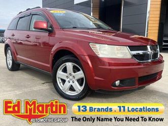 used 2010 dodge journey sxt