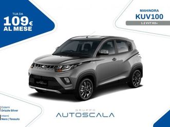 kuv100 1.2 vvt 87cv k6+