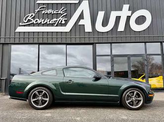 ford mustang gt bullitt 4.6 v8 315 ch