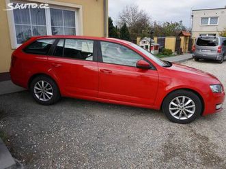 škoda octavia 1,6 1 maj nové v čr