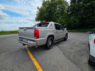 cadillac escalade ext pickup
