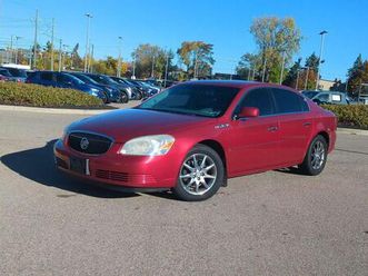 used 2006 buick lucerne cxl