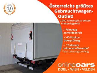 daily 35c16 2.3 diesel aut r-cam tempomat klima