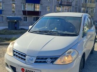 продажа nissan tiida, 2008 год в зее