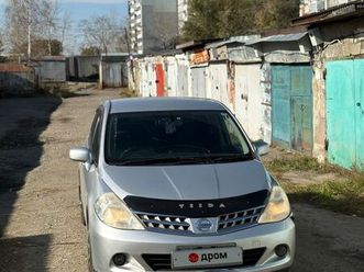 продажа nissan tiida latio, 2009 год в комсомольске-на-амуре