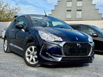 ds3 cabrio 110 camera dab+ radio alu cruise euro6b