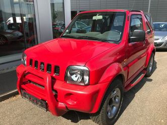 suzuki jimny 1.3 cabrio 4wd summer