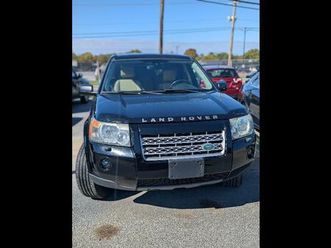 used 2008 land rover lr2 se
