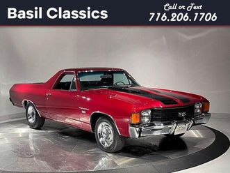 used 1972 chevrolet el camino