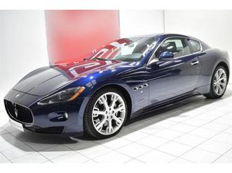 maserati granturismo s 4.7 f1 - 2011