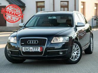 audi a6 s-line ! 2.4i v6 177km ! skóra navi bi-xenon ! oplacona zwoleń