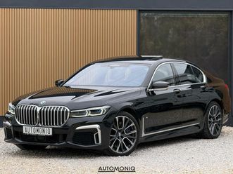 bmw řada 7 750i xdrive m sport, pano, h&k
