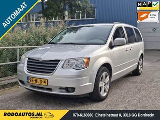chrysler grand voyager - 3.8 v6 lx 7-pers. navi/camera/airco