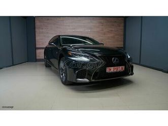 lexus ls 500 2018 f sport με ηλιοροφη