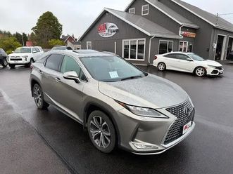 2021 lexus rx 350