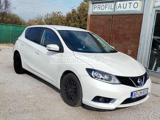 nissan pulsar 1.6 dig-t tekna 190le 100ekm navi bőr 360kamera 18alu esp 8légzsák ülésfűtés tempomat+