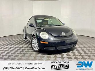 used 2008 volkswagen new beetle se