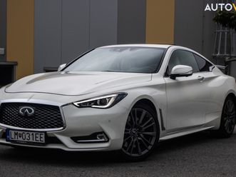 infiniti q60 s 3.o v6 twinturbo, 4x4, at6 aj na splátky protiúčet za 28 990 €