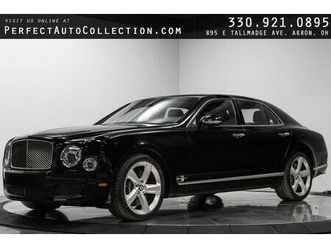 used 2016 bentley mulsanne speed