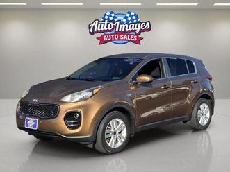 used 2017 kia sportage lx