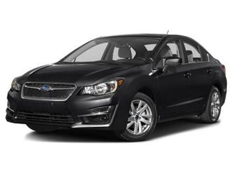 used 2015 subaru impreza 2.0i