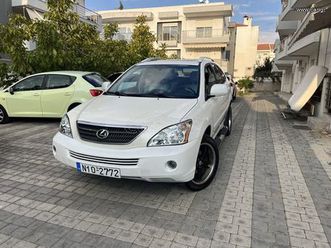 lexus rx 400 2007 rx400h hybrid