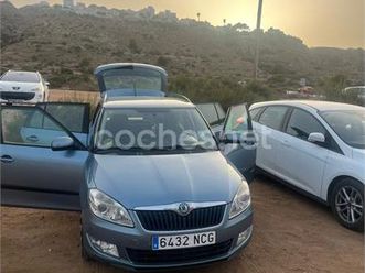 skoda fabia combi 1.2 tdi cr greenline