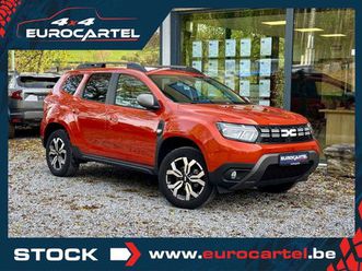 dacia duster 1.0 eco-g | journey | gps | camera 17.490 € ttc