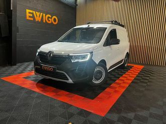 renault kangoo aménagé fourgon 1.3 tce 130ch l1 extra - caméra de recul - carplay -