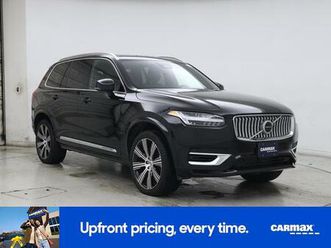 2024 volvo xc90 recharge plug-in hybrid t8 ultimate