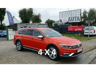 volkswagen passat alltrack oryginalny lakier/serwisowany w aso/perfekcyjny stan !! przyszowice