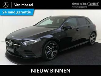 mercedes-benz a-klasse 250 e business solution amg limited