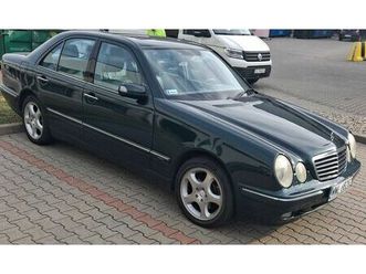 mercedes w210 4matic 3.2 v6 wolomin • olx.pl